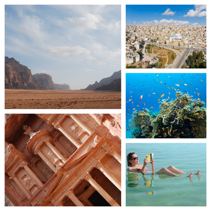 voyage jordanie