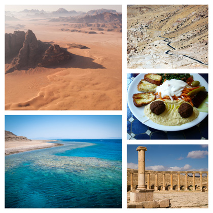 séjour jordanie