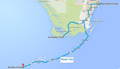 road map floride
