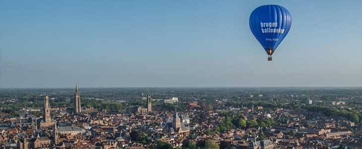 Vol privatif en montgolfière à Bruges en Belgique