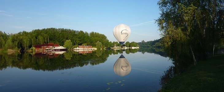 Vol en montgolfière proche Fontainebleau Seine-et-Marne