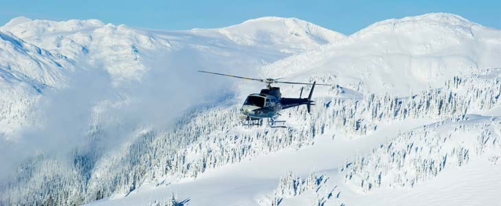 Vol en hélicoptère Tour du Mont Blanc