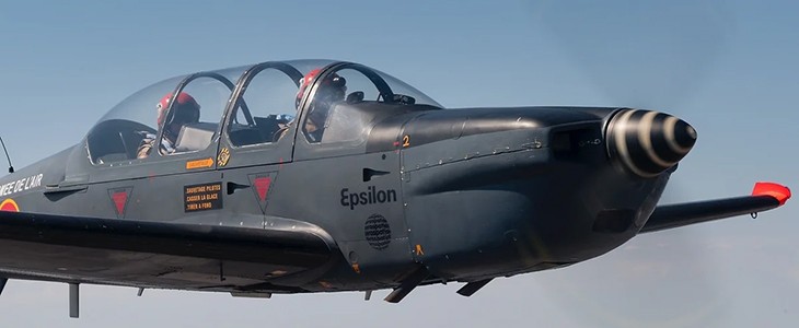 Mission pilote de chasse sur TB-30 Epsilon La Roche-sur-Yon proche Nantes
