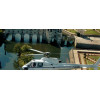 Baptême en hélicoptère survol des châteaux de la Loire (20mn)