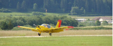 Initiation pilotage avion Besançon