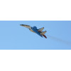 vol supersonique en avion de chasse