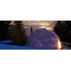 Week-end romantique dans un igloo Suisse