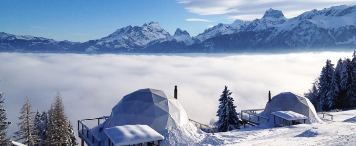 Week-end découverte dans un igloo Suisse