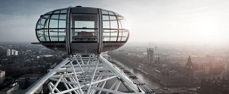 Week-end romantique à Londres + capsule privée au London Eye