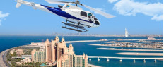 Vol en hélicoptère à Dubaï