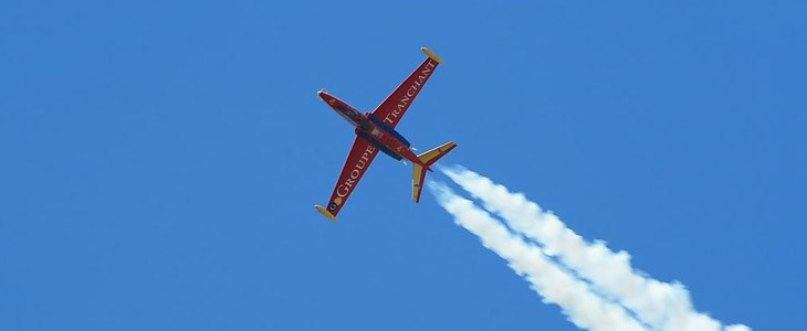 Vol en avion de chasse à Rennes Bretagne