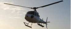 Vol initiation pilotage hélicoptère Biscarosse proche Bordeaux