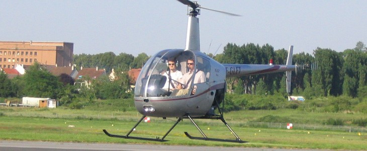 Vol initiation en hélicoptère Brive-La-Gaillarde