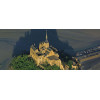 Survoler le Mont Saint Michel en hélicoptère depuis le Mont Saint Michel 