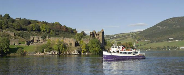 Croisière d’une journée sur le Loch Ness + visite du château d'Urquhart et du centre d'exposition du Loch Ness