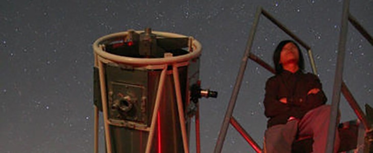 Week-end initiation à l'astronomie Gers