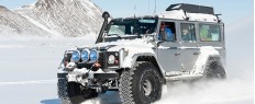 Circuit privé hiver en jeep en Islande
