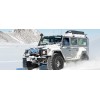 Circuit privé hiver en jeep en Islande