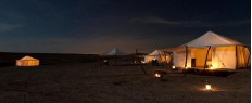 Glamping luxe insolite dans le désert au Maroc