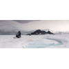 Randonnée motoneige glacier et aurores boréales en Islande