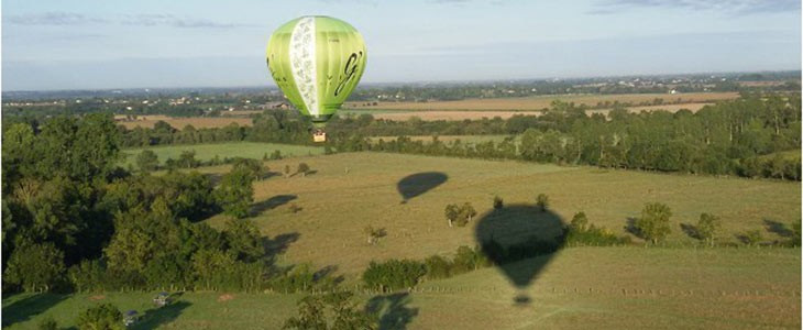 Vol en montgolfière Niort, Deux-Sèvres