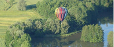 Vol en montgolfière à Dole, Jura