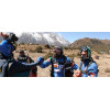Saut chute libre en parachute sur l'Everest - Nepal