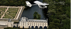 Vol en ULM au-dessus des châteaux de la Loire