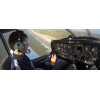 Vol d’initiation au pilotage d’un avion au-dessus de la Côte d’Opale