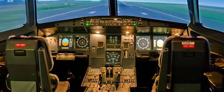 Simulateur de vol en Airbus proche Lille