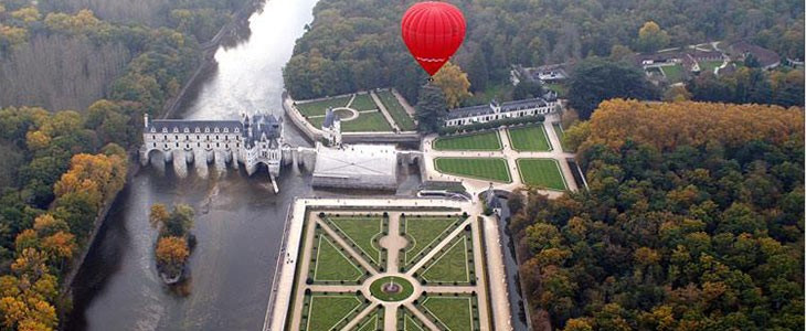 Vol en montgolfière privé à Chenonceaux, Touraine