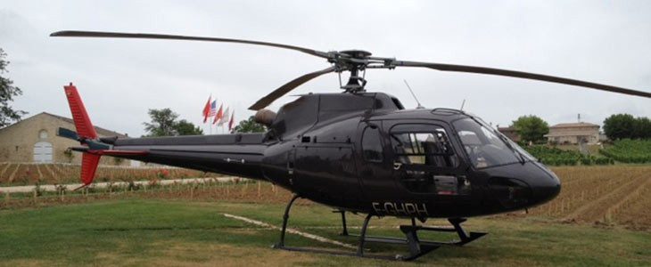 Vol en hélicoptère à Rodez, Aveyron