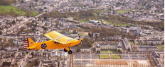Vol d’initiation au pilotage avion léger à Saumur