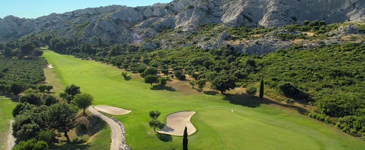Week-end golf aux Baux de Provence