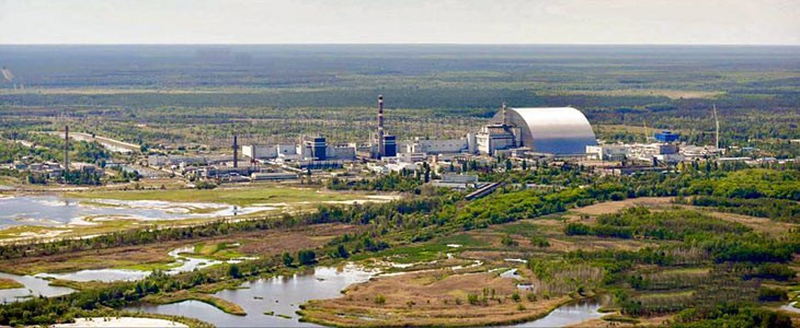 Visite insolite à Tchernobyl en Ukraine