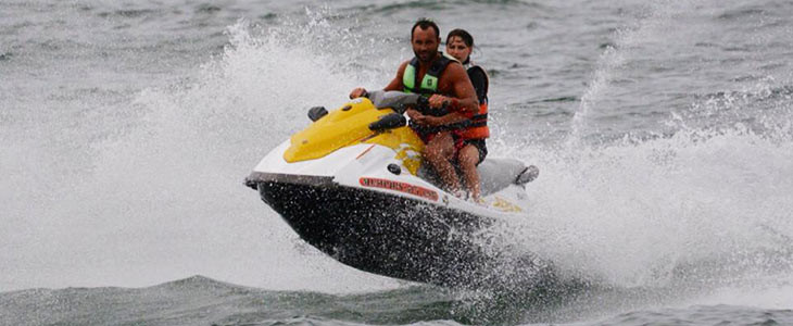 Randonnée jet ski à Hendaye