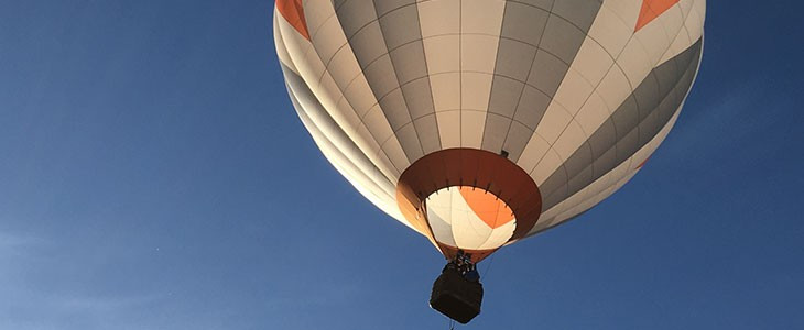Vol en montgolfière proche Dijon