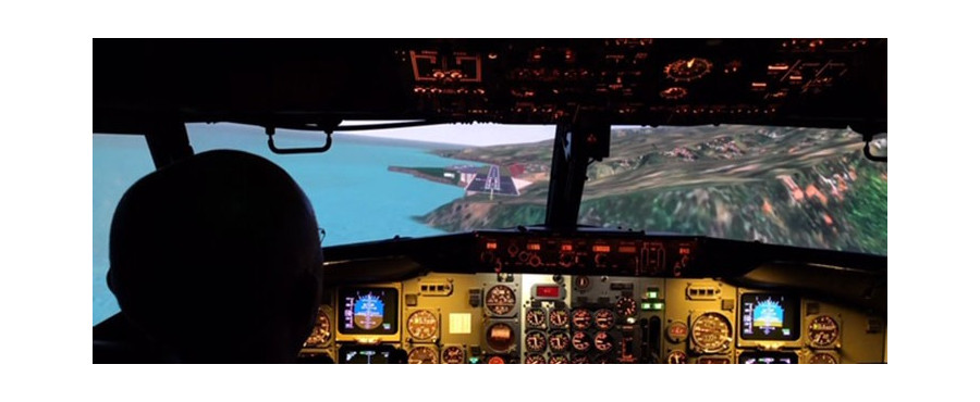 Simulateur de vol : pilotez un avion de ligne en plein Paris 
