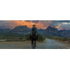 Randonnée à cheval au coucher du soleil, Las Vegas, Nevada