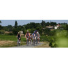 Excursion œnologique à vélo dans les vignes de Saint-Emilion