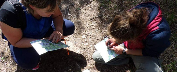 Week-end stage de survie proche Liège