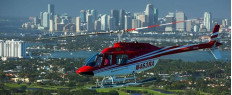 Vol en hélicoptère à Miami