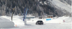 Stage multi-pilotage sur glace Tignes Savoie