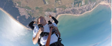 Saut en parachute en tandem La Tranche-sur-Mer pr. La Rochelle