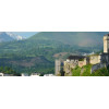 Vol privatif en hélicoptère sanctuaire de Lourdes