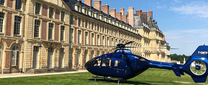 Vol en hélicoptère Paris Vallée de Chevreuse