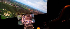 Simulateur de vol en hélicoptère Paris Toussus le Noble