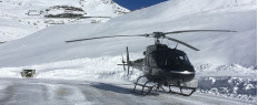 Vol en hélicoptère Tour du Mont Blanc depuis Courchevel