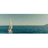 Sortie en mer bateau à voile Cannes (4h)