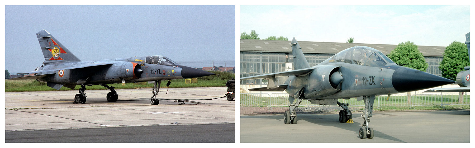 avion de chasse français Mirage F1